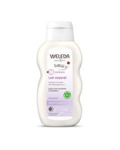 Lait Corporel Mauve Blanche BIO - 200 ml