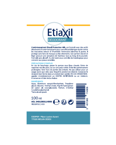 ETIAXIL DEO 48H SPRAY 100ML