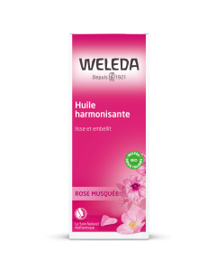 Huile harmonisante à la Rose musquée - 100 ml