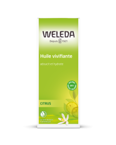 Huile vivifiante au Citrus - 100 ml