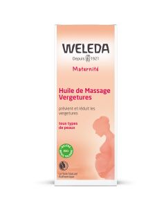 Huile de Massage Vergetures - 100 ml