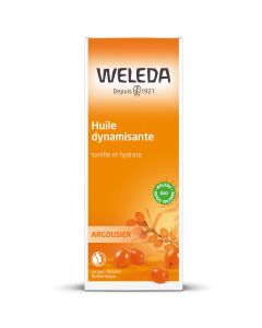 Huile dynamisante à l'Argousier - 100 ml (flacon pompe)