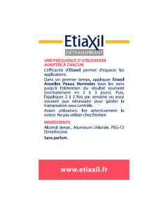 DETRANSPIRANT AISSELLES PEAUX NORMALES ETIAXIL 15ML