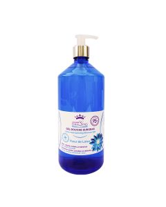 FREESENS Gel Douche Surgras Sans Savon  Fleur de LOTUS  Fl. 1 Litre