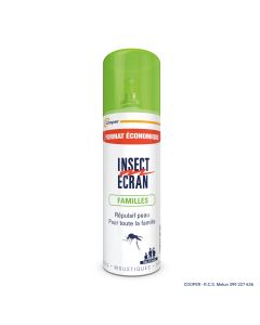 INSECT ECRAN FAMILLES 200 ML