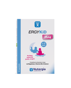 Nutergia ERGYKiD Mag 14 sachets - Magnésium enfants