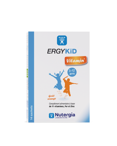 Nutergia ERGYKiD Vitamin' 14 sachets - Vitamines enfants