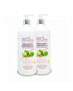 FREESENS Emulsion Corporelle Ultra-Nourrissante  Fl. lot 2 X 500 ml