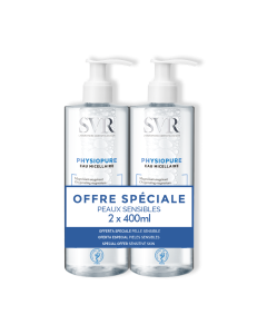 DUO PHYSIOPURE EAU MICELLAIRE 400ML