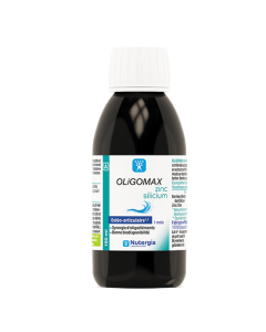 Nutergia OLiGOMAX Zinc - Silicium 150 ml - Ostéo-articulaire