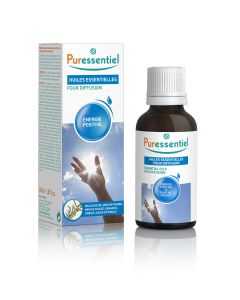 Diffuse Energie Positive - Huiles essentielles pour diffusion - 30 ml
