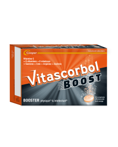 VITASCORBOLBOOST 20 CP EFF