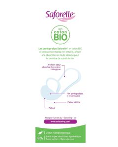 SAFORELLE COTON PROTECT PR-SLIP BIO X30