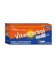 VITASCORBOLMULTI SENIOR 30 CPR