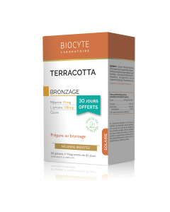 PACK TERRACOTTA  BRONZAGE 90 GELULES