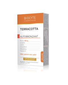 TERRACOTTA  AUTOBRONZANT 30 GELULES