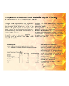 GELEE ROYALE 1000MG B20