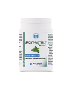 Nutergia ERGYPROTECT Confort 60 gél - Confort intestinal