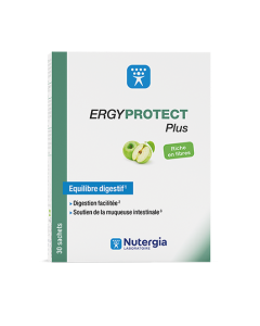 Nutergia ERGYPROTECT Plus 30 sachets - Equilibre digestif