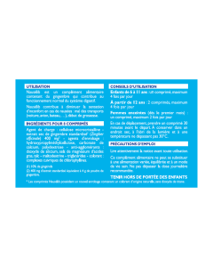 NAUSELIB 36 CPR