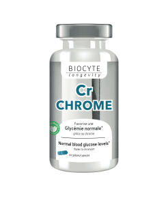 BIOCYTE CR CHROME 60 GELULES