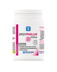 Nutergia ERGYPHILUS Intima 60 gél - Microbiote