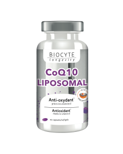BIOCYTE COQ10 LIPOSOMAL 40 CAPSULES