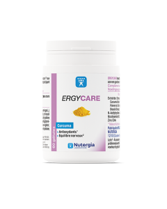 Nutergia ERGYCARE 60 gél - Curcuma