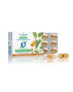 Pastilles Respiratoire Gorge Menthe-Pin
