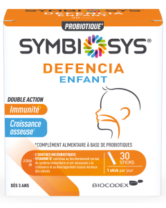 SYMBIOSYS DEFENCIA ENFANT BOITE DE 30 STICKS