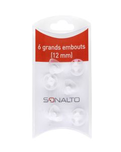 Sonalto - Pack de 6 grands embouts (12mm)