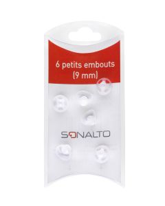 Sonalto - Pack de 6 petits embouts (9mm)