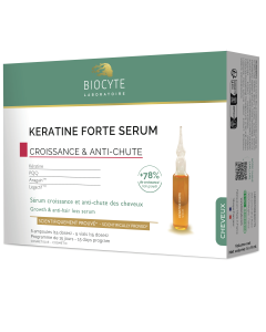 KERATINE FORTE SERUM 5 X 9 ML BIOCYTE