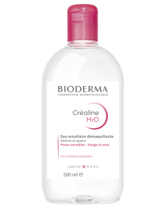 CRÉALINE H2O sans parfum 500 ml