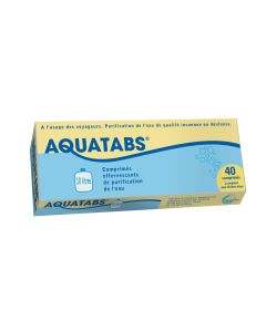 AQUATABS 10 L BOITE DE 40 COMPRIMES