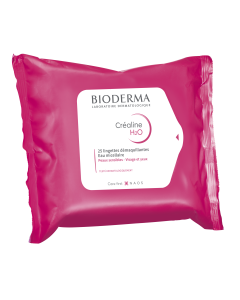 CRÉALINE H2O Lingettes