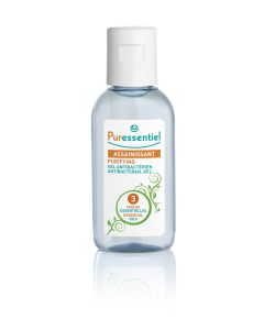 Gel Antibactérien Assainissant aux 3 Huiles Essentielles - 25 ml