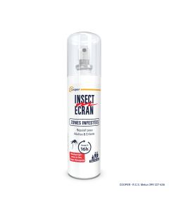 INSECT ECRAN ZONES INFESTEES 100 ML