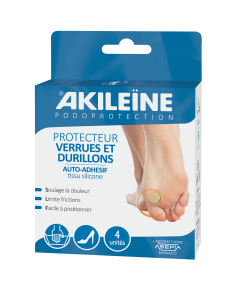 Protecteur auto adhésifs verrues et durillons