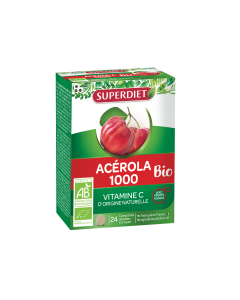 ACEROLA 1000 BIO - 24 comprimés à croquer