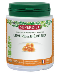 LEVURE DE BIERE BIO - 100 gélules