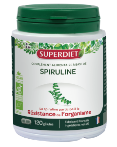 SPIRULINE BIO -120 gélules