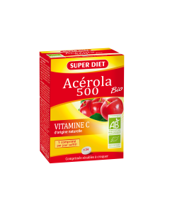ACEROLA 500 BIO - 24 comprimés à croquer