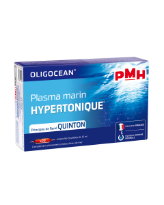PMH  (Plasma marin hypertonique)  - 20 ampoules de 15ml