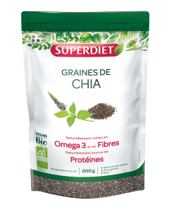 GRAINES DE CHIA BIO - 200 g