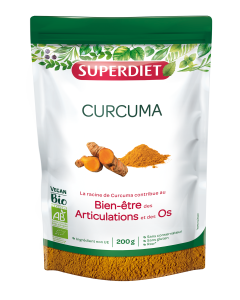 CURCUMA BIO - Poudre 200 g