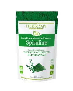 HERBESAN SPIRULINE BIO - Poudre 200 g