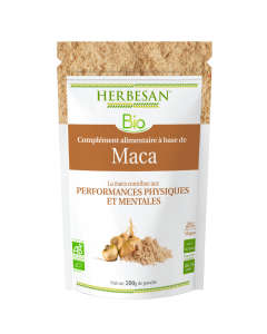 HERBESAN MACA BIO - Poudre 200 g