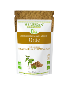 HERBESAN ORTIE BIO - Poudre 200 g