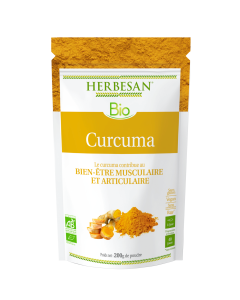 HERBESAN CURCUMA BIO - Poudre 200 g